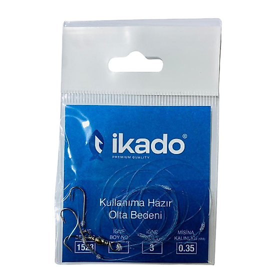 İkado Hırsızlı 3'lü Beden