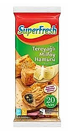 SUPERFRESH MİLFÖY TEREYAĞLI 1 KG.