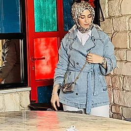 Trenç model kot ceket