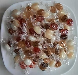Kekikli, Naneli, Zencefilli,Karanfilli ve Güllü Karışık Şeker 500 Gram