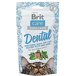 Brit Care Cat Snack Dental Tahılsız Ağız ve Diş Sağlığı Kedi Ödülü 50 Gr