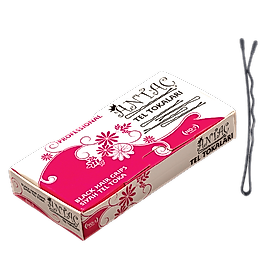 Antaç Topuzlu Siyah Tel Toka 150 Adet