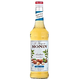 Monin Şekersiz Fındık Şurubu 70 CL