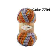 ALİZE MAXİ BATİK COLOR 7794