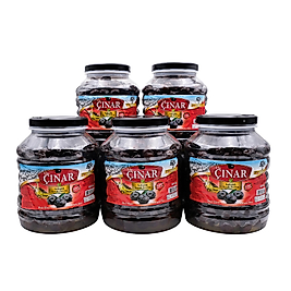 Gemli̇ği̇n İnci̇si̇ - Gold Siyah Zeytin Az Tuzlu 2 Kg X 5 Adet= 10 Kg