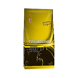 Trendline Gourmet Renkli Karışık Yetişkin Kedi Maması 1 kg
