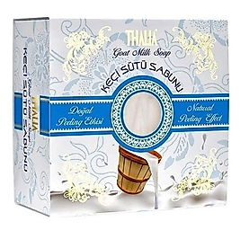 THALIA Peeling Etkili Keçi Sütü Doğal Katı Sabun 150 gr
