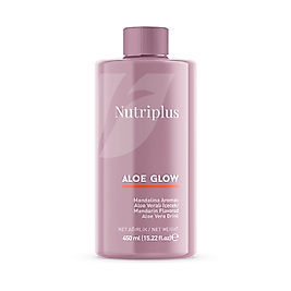 Nutriplus Aloe Glow - Mandalina Aromalı Aloe Veralı İçecek