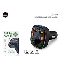 SUBZERO FM60 PD 20W Hızlı Şarj Özellikli Modülatör