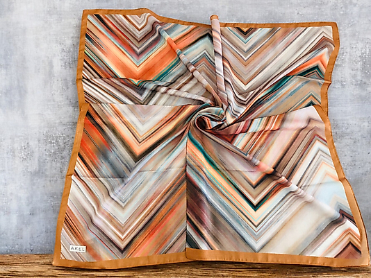 Digital Soft Eşarp  Ebat 95 x 95