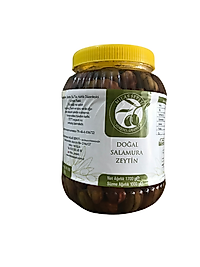 MİLAS YÖRESİ DOĞAL SALAMURA ÇİZİK AL YANAK ZEYTİN 1KG