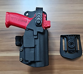 HER SERİ SİLAH İçin Üretilebilen Fener Uyumlu Kydex Taşıma Kılıfı