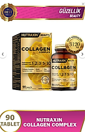 Nutraxin Collagen Complex Tip 1-2-3-5-10 3120 mg 90 Tablet