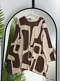 DESENLİ PENYE TUNİK