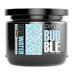 Zenix Bubble Pirinç Özlü Köpüren Maske 300 Ml