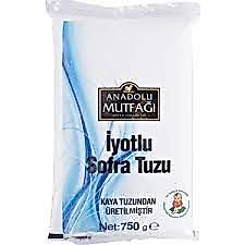 ANADOLU MUTFAGI 750 GR SOFRA TUZU