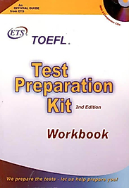 ETS TOEFL Test Preparation Kit Workbook