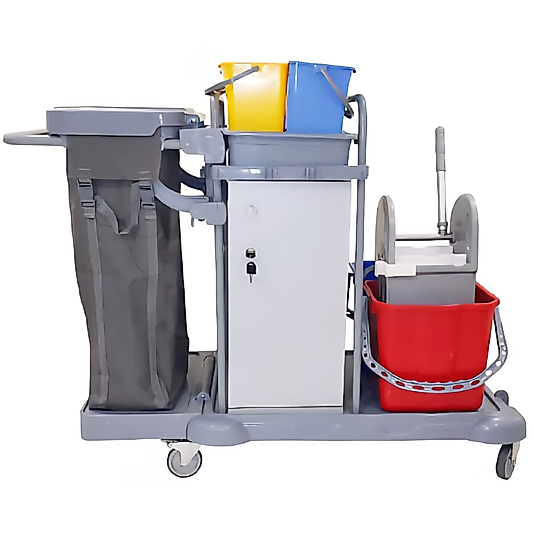 Kat Hizmet Arabası Dolaplı Plastik ( KDV DAHİL )