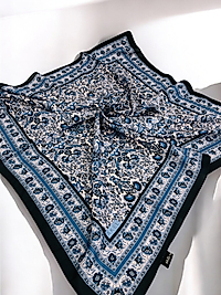 Digital Soft Eşarp Desen-8