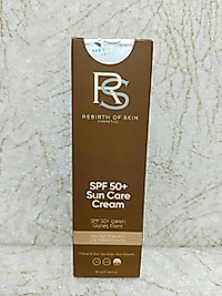 Rebirth Of Skin SPF 50+ Güneş Kremi