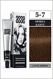 ASSE SAÇ BOYASI 60 ML. (5-7 MOKA KAHVE)