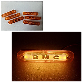 İSİM LOGO PARMAK LAMBA 12V & 24V BMC SARI
