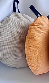 Kedi Ve Küçük Irk Köpeklerimiz İçin 50 cm Handmade  BEJ Yastık Yatak