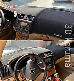 Honda Accord 2002-2007 Konsol Torpido 3D Koruma