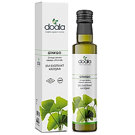 Doala Ginkgo Biloba Ekstraktı 225 ML