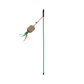 Eastland Kraftlı Tüylü Kedi Oltası 46 cm