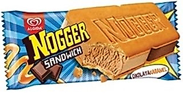 ALGIDA NOGGER SANDWICH 70ML