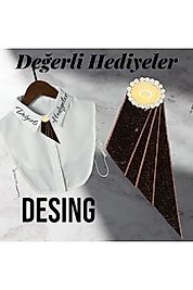 Desing Taşlı Broş Kadın Yaka Aksesuarı Yaka Kurdela Erkek Kurdele Broş Yaka Iğnesi Gotik Aksesuar