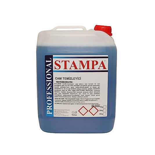 Stampa Cam Temizleyici