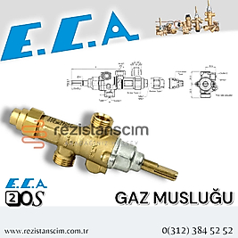 ECA Ventilli -  20 S Musluk Model