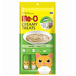 Me-O Creamy Treats Sarı Yüzgeçli Orkinos Balıklı Ek Besin ve Kedi Ödülü 60 Gr ( 4 x 15 Gr )