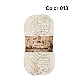 KARTOPU MELANGE WOOL COLOR 013