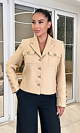 NAGRADA JACKET CEKET BEIGE
