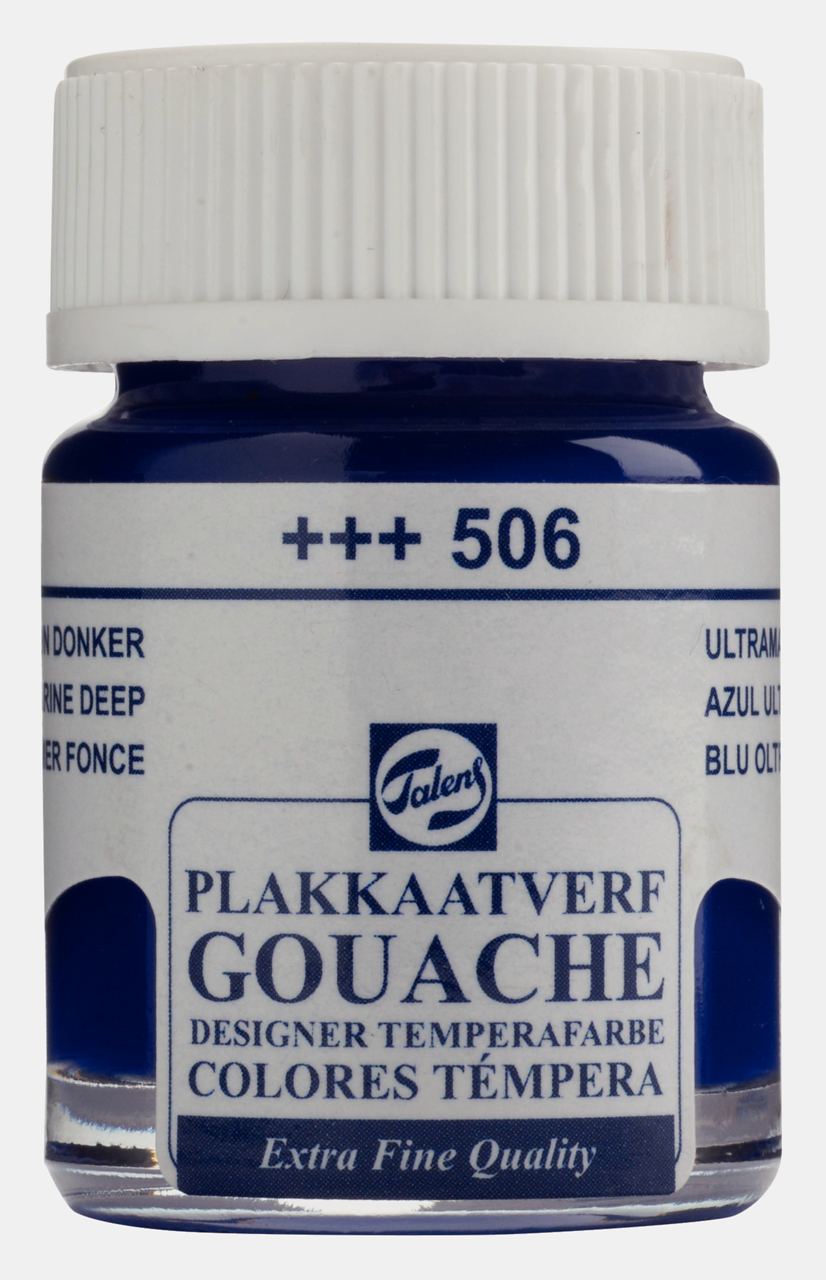 Talens Guaj Boya 16 ML 506 - Ultramarine Deep
