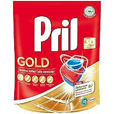 PRİL GOLD BULAŞIK MAKİNE TABLETİ 30 LI