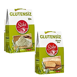 Söke Glutensiz Ekmek Un 250 g Glutensiz Un 250 g