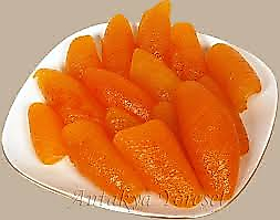 TURUNÇ REÇELİ DOĞAL  480-520 GR