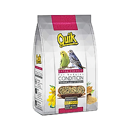 Quik Muhabbet Kuşu Kızıştırıcı Yemi 150 g