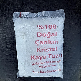 Çankırı Kaya Tuzu _ İRİ Taneli_ 1 kg