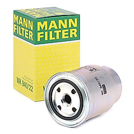 MANN WK94022  YAKIT FILTRESI  >NISSAN > ALMERA II NAVARA (D40) YD25DDTI