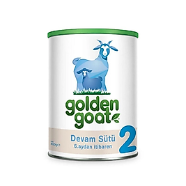 Golden Goat 2 Keçi Sütü Bazlı Devam Sütü 400 gr