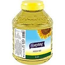 AYTAÇ 5LT AYÇİÇEK YAĞI PET