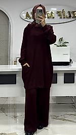 CEP DETAYLI OYSHO TAKIM BORDO