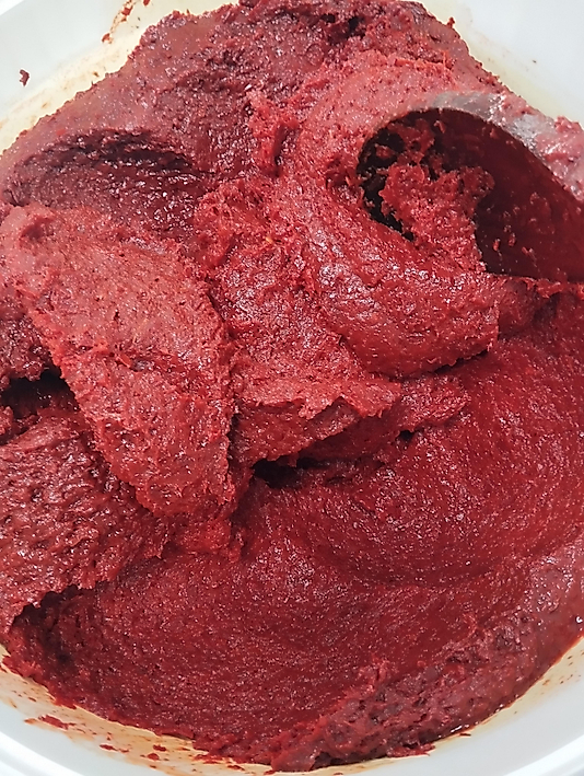 Tatlı Biber Salçası Ev Yapımı 1kg