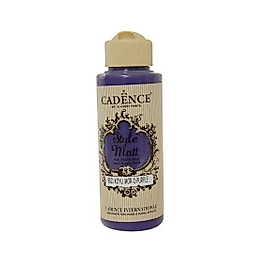 Style Mat Koyu Mor 120 ml - 9021