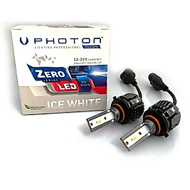 PHOTON ZERO HB3 9005 / HB4 9006 +3 PLUS FANSIZ LED 12V & 24V ICE WHITE